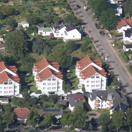 Appartementhaus Binzer Sterne 19 公寓 宾茨