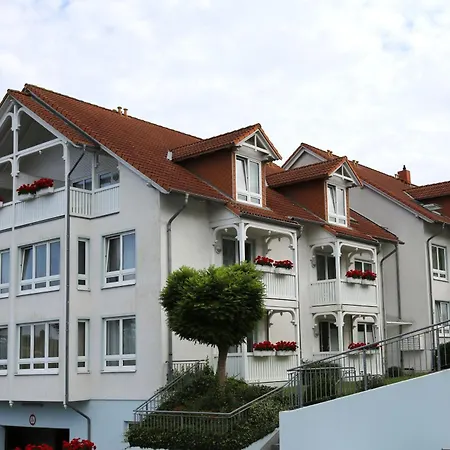 公寓 Appartementhaus Binzer Sterne 19 宾茨