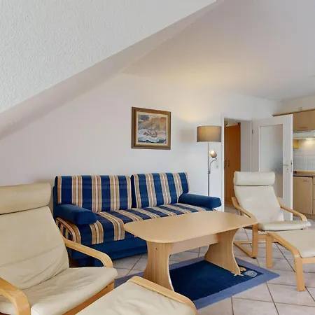 公寓 Appartementhaus Binzer Sterne 19 宾茨