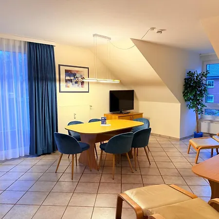 公寓 Appartementhaus Binzer Sterne 19 宾茨